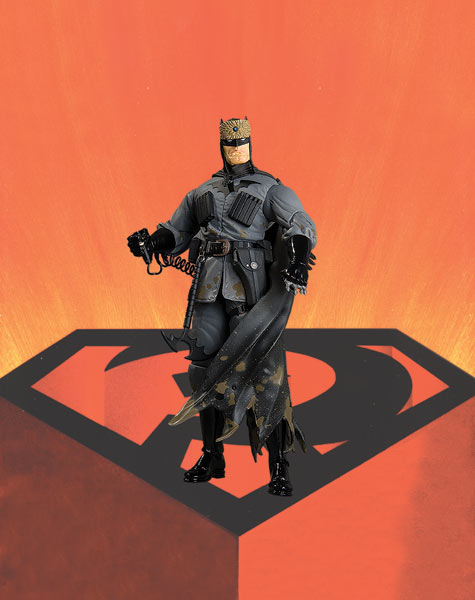 ELSEWORLDS RED SON BOX SET action figures