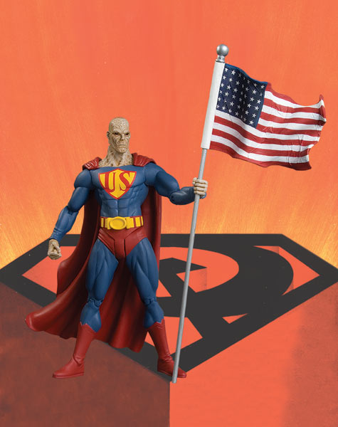 ELSEWORLDS RED SON BOX SET action figures