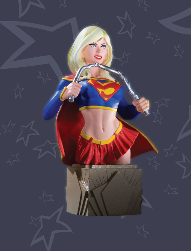 WOMEN OF THE DC UNIVERSE: SUPERGIRL BUST
