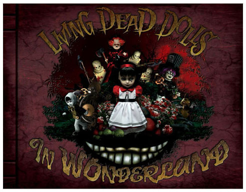 Living Dead Dolls In Wonderland Book