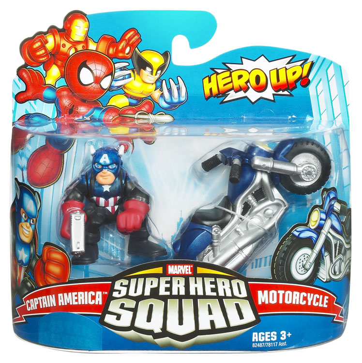 Hasbro marvel super hero squad action figures