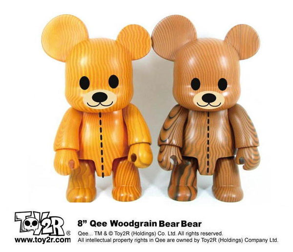 qee bear action figures