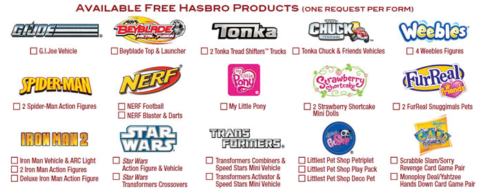 hasbro after the holidays 2010