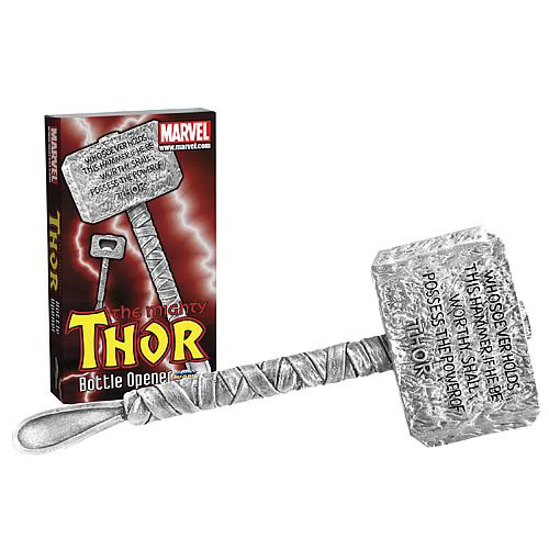 Thor's Hammer Bottle Opener