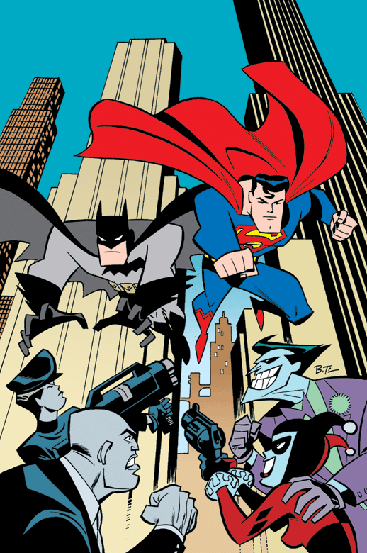 Superman & Batman Poster
