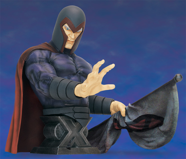 Magneto Resin Bust