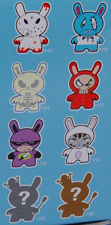 dunny figures from kidrobot