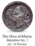 Orcs of Moria Medallion