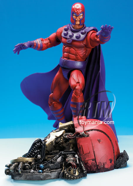 Magneto Action Figure