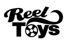 reel toys logo