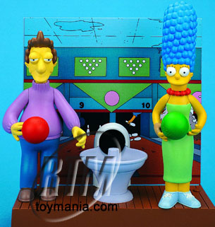 Simpsons Celebrity 2-pack #2