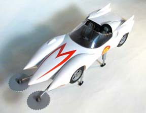 Raving Toy Maniac - Speed Racer's Mach 5
