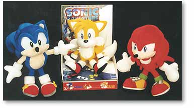 Sonice the Hedgehog - Sonic Adventure - 10 Figures - Toy Island