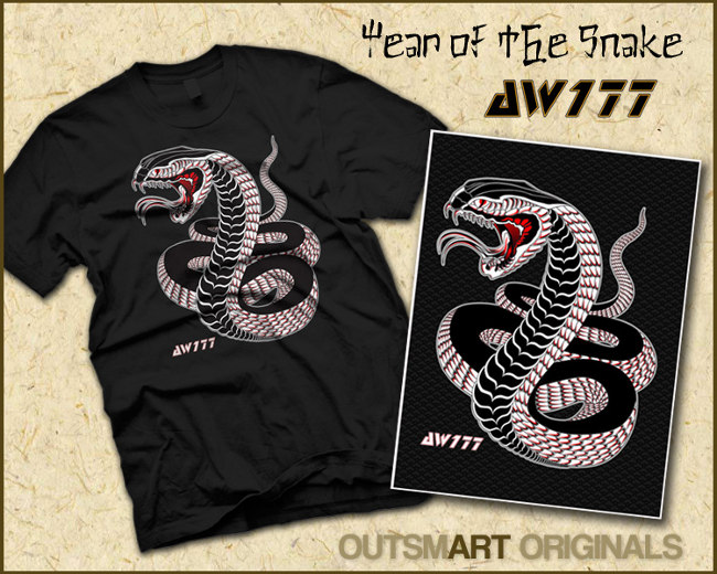  Year of the Snake T-Shirt