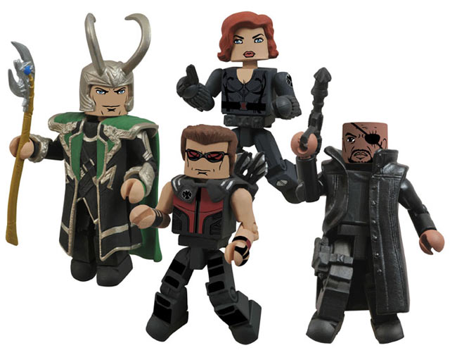 Avengers Minimates