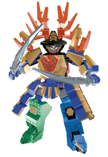 Mega Bloks Power Rangers Super Samurai
