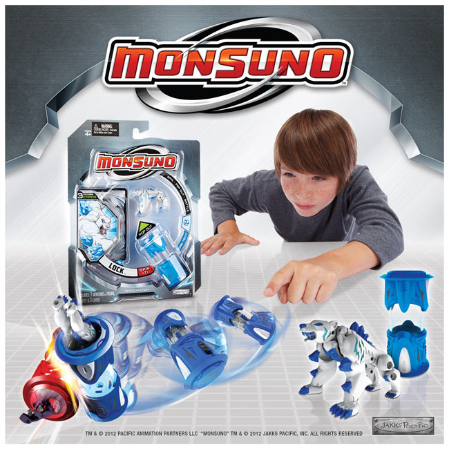  Monsuno Toys & Action Figures