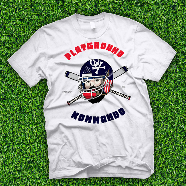  Playground Kommando T-Shirt Release