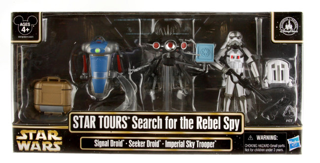 2013 Star Wars Star Tours Action Figure Packs