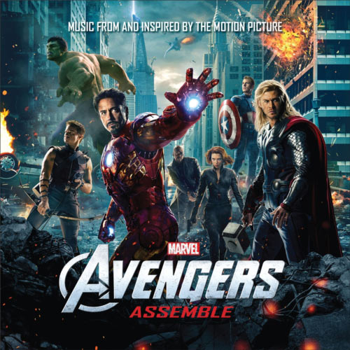 The Avengers Movie Soundtrack