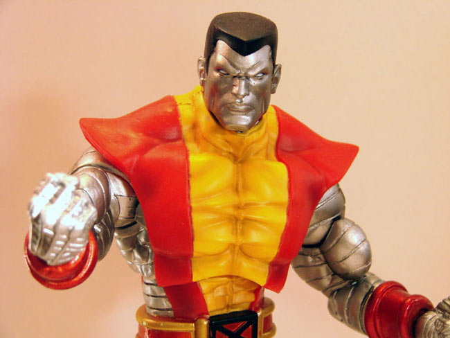 marvel select Colossus action figure