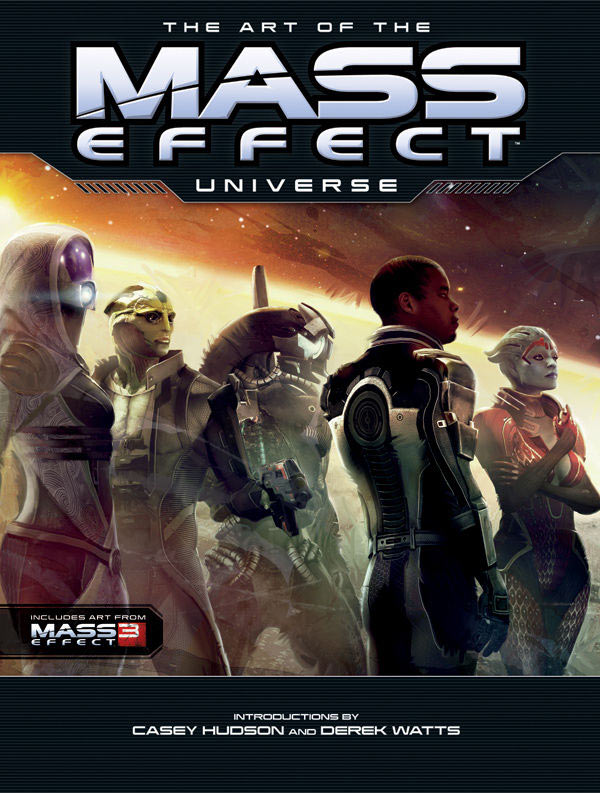The Art of the Mass Effect Universe