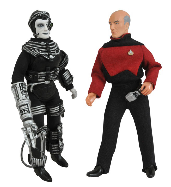 Diamond Select Toys Star Trek Retro Cloth action figures