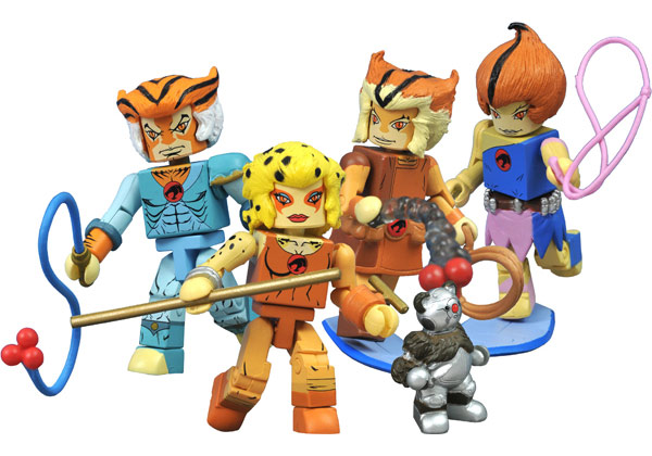 Series 3 Thundercats Minimates