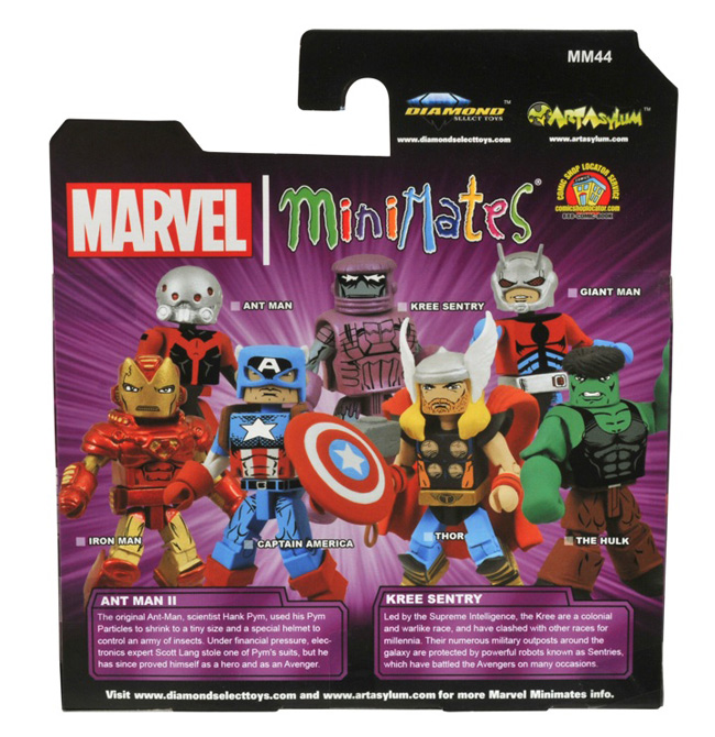 Marvel Minimates Series 44
