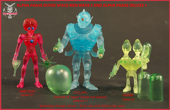 May 2012 Outer Space Men Pre-Orders