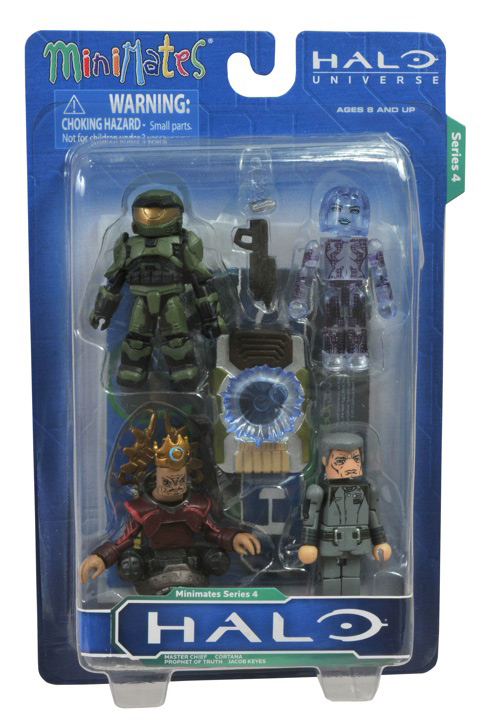 Halo Minimates Series 4