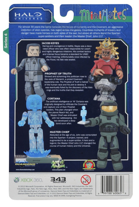 Halo Minimates Series 4