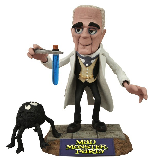 Mad Monster Party Action Figures