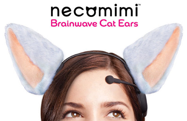 Necomimi Brainwave Cosplay Cat Ears