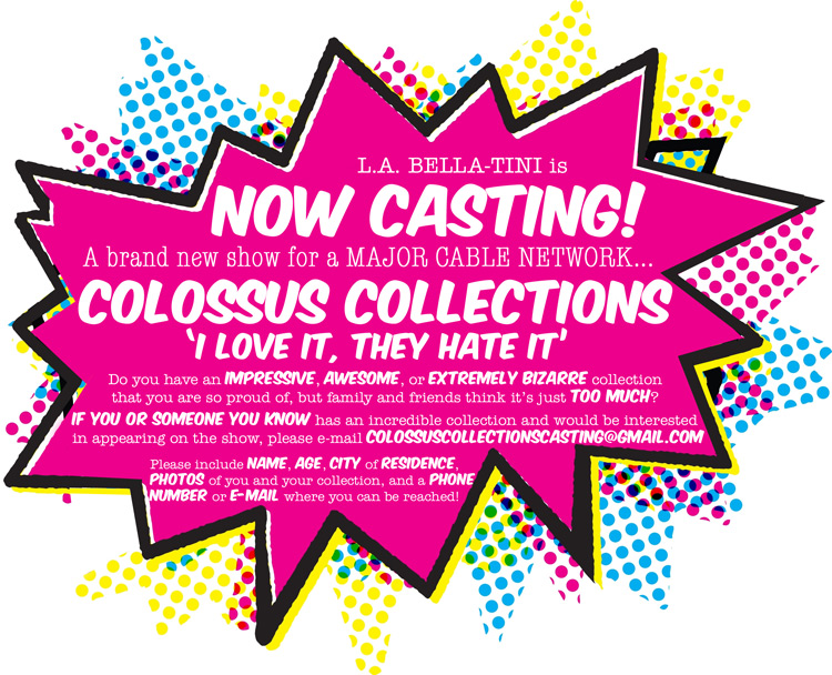 Now Casting for Colossus Collections