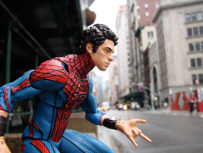 Disney Store Exclusive Marvel Select Amazing Spider-Man Figures