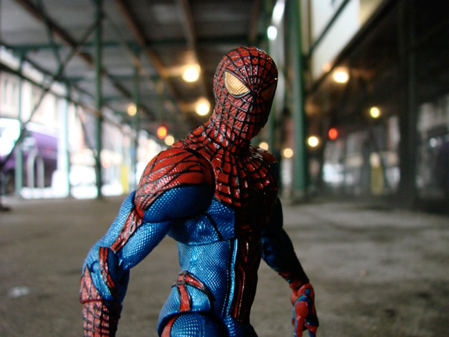 Disney Store Exclusive Marvel Select Amazing Spider-Man Figures