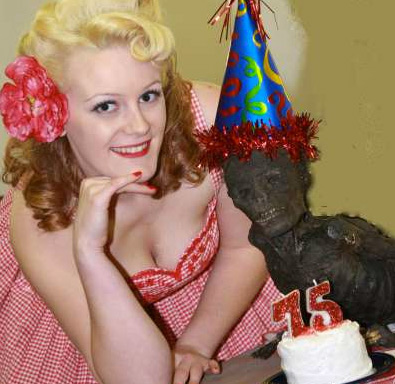Living Dead Dolls Help Celebrate Jake The Alligator Man's Birthday