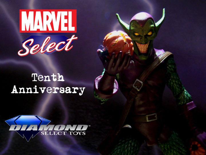 marvel select action figures