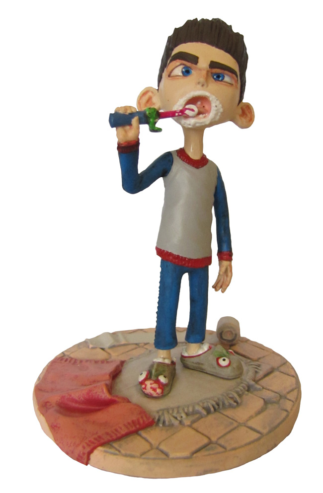 ParaNorman Figures from Huckleberry