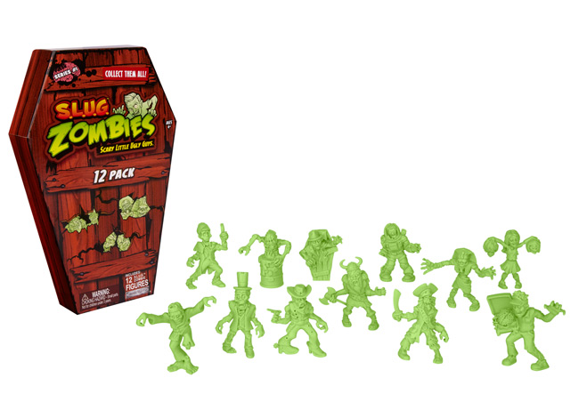 S.L.U.G. Zombies figures