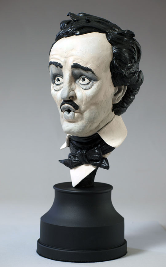 Edgar Allan Poe Bust Kit