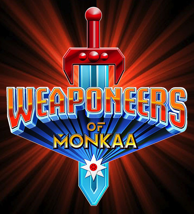 Spy Monkey's The Weaponeers of Monkaa