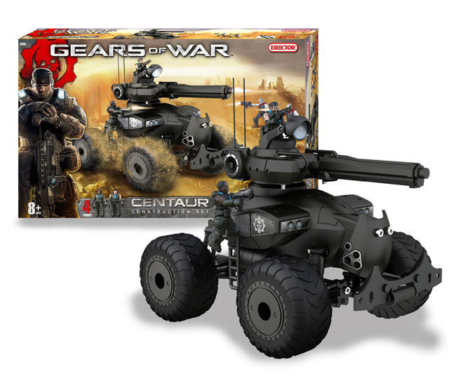 gears of war erector sets