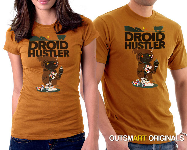 The Hustler T-Shirt by Pocket Wookie