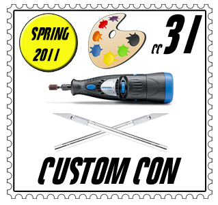 customcon 31 logo
