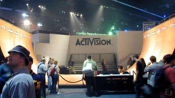 Activision Booth
